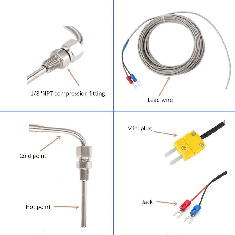 thermocouple temperature sensor